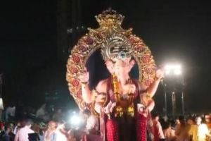 lalbaug raja immersion