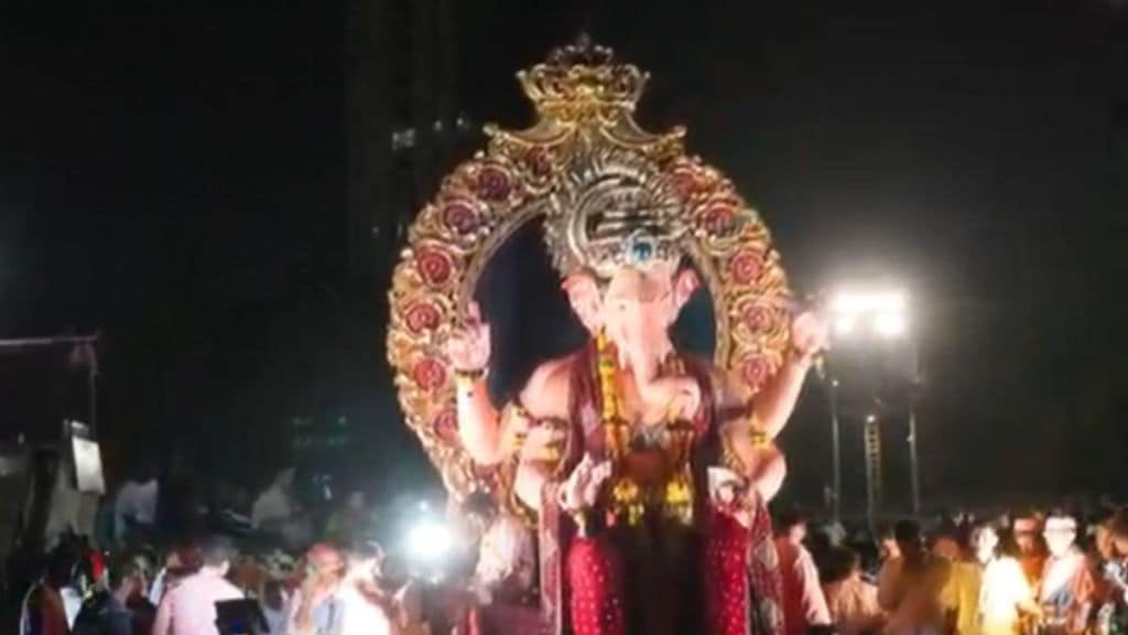 lalbaug raja immersion