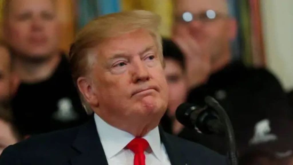 Ex-diplomat on US President Donald Trump softened tone towards India