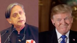 Shashi Tharoor On Donald Trump : अमेरिका-भारत संबंधांबद्दल ट्रम्प यांच्या भूमिकेत बदल; शशी थरूर म्हणाले, ‘इतक्या लवकर विसरता किंवा माफ…’