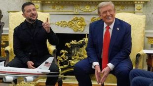 Ukrainian President Zelenskyy on US tariffs right idea over India-Russia oil deal Donald Trump