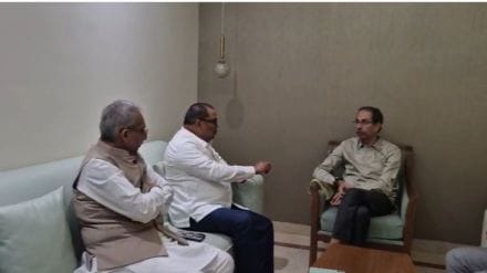Maharashtra News Highlights: काँग्रेसच्या दिग्गज नेत्यांनी घेतली उद्धव ठाकरेंची भेट; नेमकी काय झाली चर्चा?