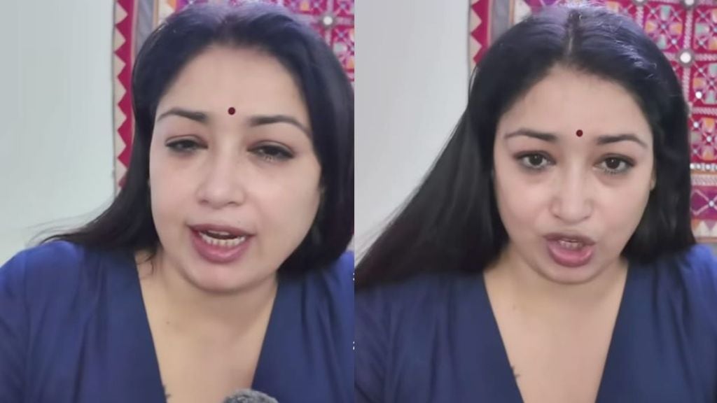 police constable used car number to reach woman influencer Instagram DMs in gurugram watch video