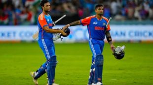 Suryakumar Yadav react on ACC chief Mohsin Naqvi Asia Cup trophy controversy one thing I have never seen marathi