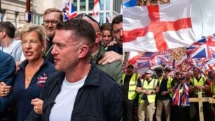 Anti-Immigration Protest in London