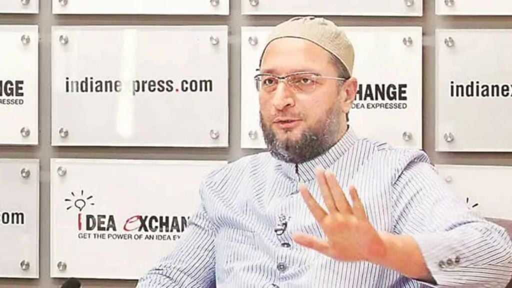 Asaduddin Owaisi slam BJP over india vs Pakistan Asia Cup Match watch video