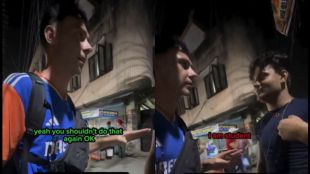 Foreigner confronts man for asking phone number from wife in Amritsar video goes viral