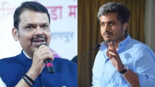 Rohit Pawar on CM Devendra Fadnavis varsha bungalow residence rs 40 lakh renovation farmer loan waiver