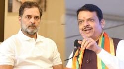 CM Devendra Fadnavis : देवेंद्र फडणवीसांचे राहुल गांधींच्या आरोपांवर जोरदार प्रत्युत्तर; म्हणाले, “अख्खा भारत घाबरलेला होता, पण…”