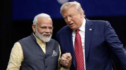 Modi could have avoided embarrassing Donald Trump on India-Pak claim said political scientist Ian Bremmer marathi news