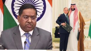 India reacts on Pakistan Saudi Arabia defence agreement Randhir Jaiswal marath news