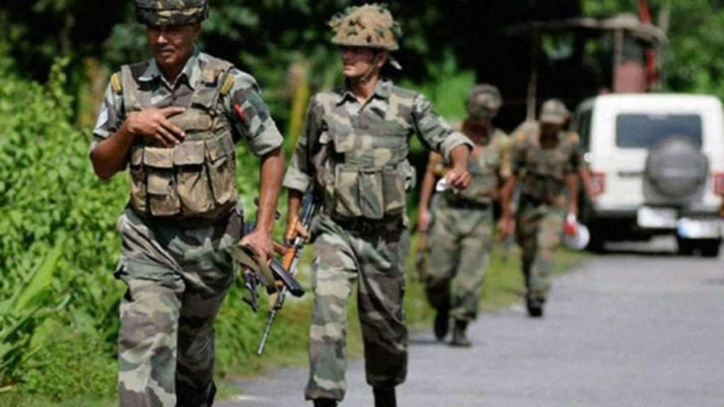 Two Assam Rifles jawans killed 4 injured as gunmen ambush vehicle in Manipur