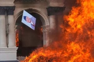 Ex Nepal PM wife burnt alive after gen Z protesters saet his house on fire