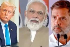 Rahul Gandhi called PM Modi weak after Donald Trump imposes 100000 dollar fee on H-1B visas
