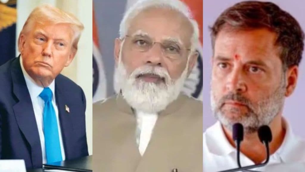 काँग्रेसचे नेते राहुल गांधी यांनी पंतप्रधान नरेद्र मोदी यांच्यावर जोरदार टीका केली आहे. (फोटो- इंडियन एक्सप्रेस)
