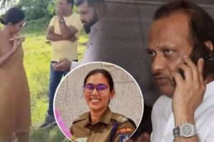 Rohit Pawar Post On Ajit Pawar and IPS Anjana Krishna Controversy alleges media trial by NCP leaders marathi news