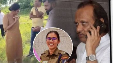 Rohit Pawar Post On Ajit Pawar and IPS Anjana Krishna Controversy alleges media trial by NCP leaders marathi news