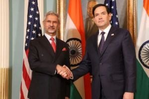 S Jaishankar meets US Secretary of State Marco Rubio