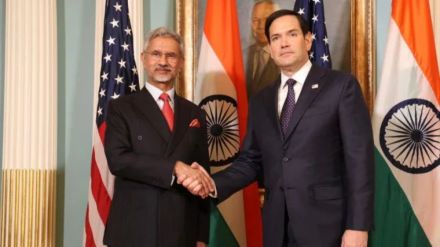 S Jaishankar meets US Secretary of State Marco Rubio