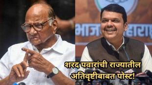 sharad pawar advise to govt amide Farmers losses due to heavy rains flooding in maharashtra