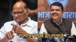 Sharad Pawar : नैसर्गिक आपत्तीशी कसा सामना करावा? शरद पवारांचा फडणवीस सरकारला सल्ला; म्हणाले, “मी राज्याचा प्रमुख असताना…”