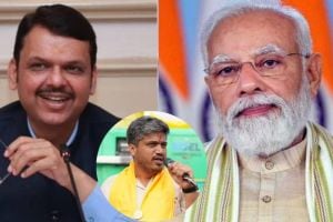 Rohit Pawar On CM Devendra Fadnavis meet PM Modi in delhi
