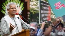 Muhammad Yunus : ‘पाकिस्तानात परत जा’: मुहम्मद युनूस यांच्याविरोधात बांगलादेशी अल्पसंख्याकांचे UN मुख्यालयाबाहेर जोरदार आंदोलन