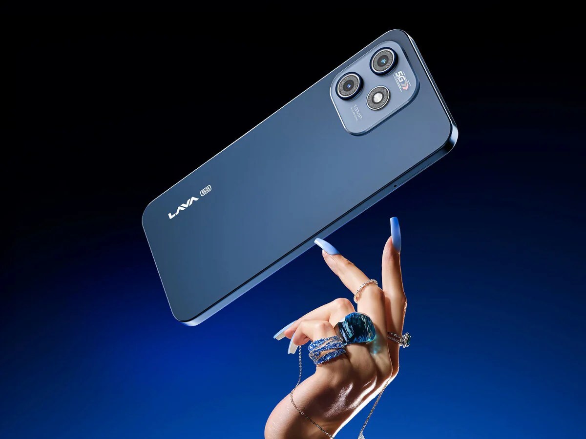 lava bold n1 5g first sale live
