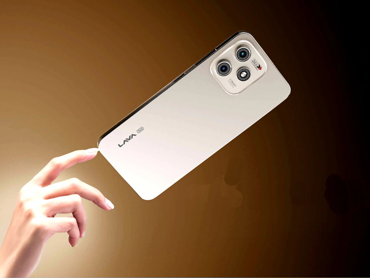 lava bold n1 5g first sale live