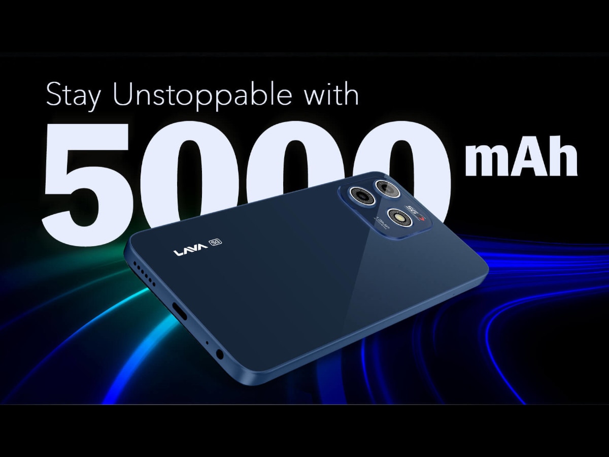 lava bold n1 5g first sale live