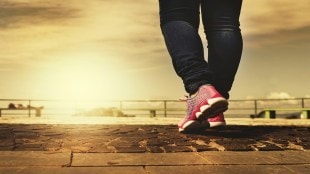 Slower Shahane, middle-class life, purpose, walk, स्लोअर शहाणे,