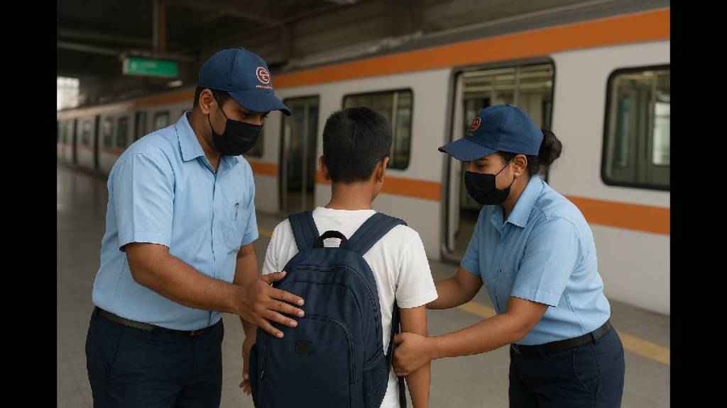 Nagpur Mahametro became a support for missing children