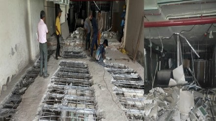 lower parel benefits business house unauthorized construction demolition bmc action mumbai lower parel benefits business house unauthorized construction demolition bmc action mumbai