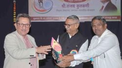कराड : ‘सियाचीन विजयगाथे’ने देशभक्तीची प्रेरणा प्रज्वलित; लेफ्टनंट जनरल संजय कुलकर्णींचे थरारक अनुभवकथन