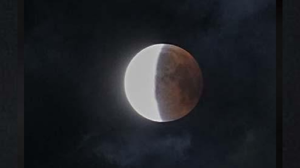Total Lunar Eclipse Blood Moon 7 september 2025 
