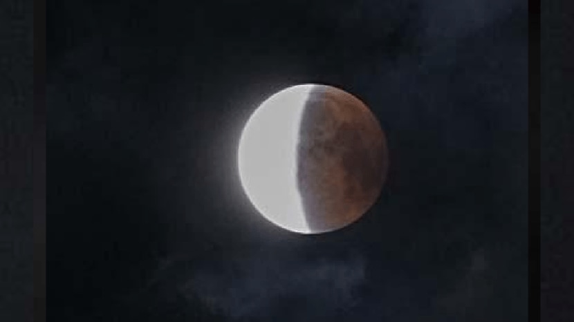 Total Lunar Eclipse Blood Moon 7 september 2025