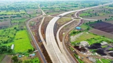 Nagpur Mumbai Expressway Bridge news update