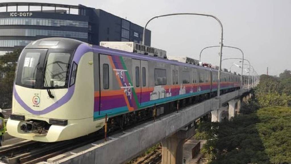 Nigdi Chakan Metro Line DPR Presentation of Project Plan by Mahametro pune news