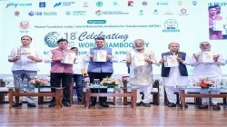 बांबू विषयी मुख्यमंत्री देवेंद्र फडणवीस यांची मोठी घोषणा; सविस्तर वाचा, बांबू परिषदेत मुख्यमंत्र्यांनी काय निर्णय जाहीर केले….