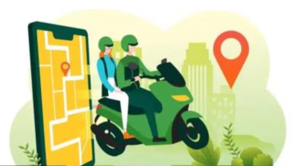 maharashtra electric bike taxi fare announced mumbai