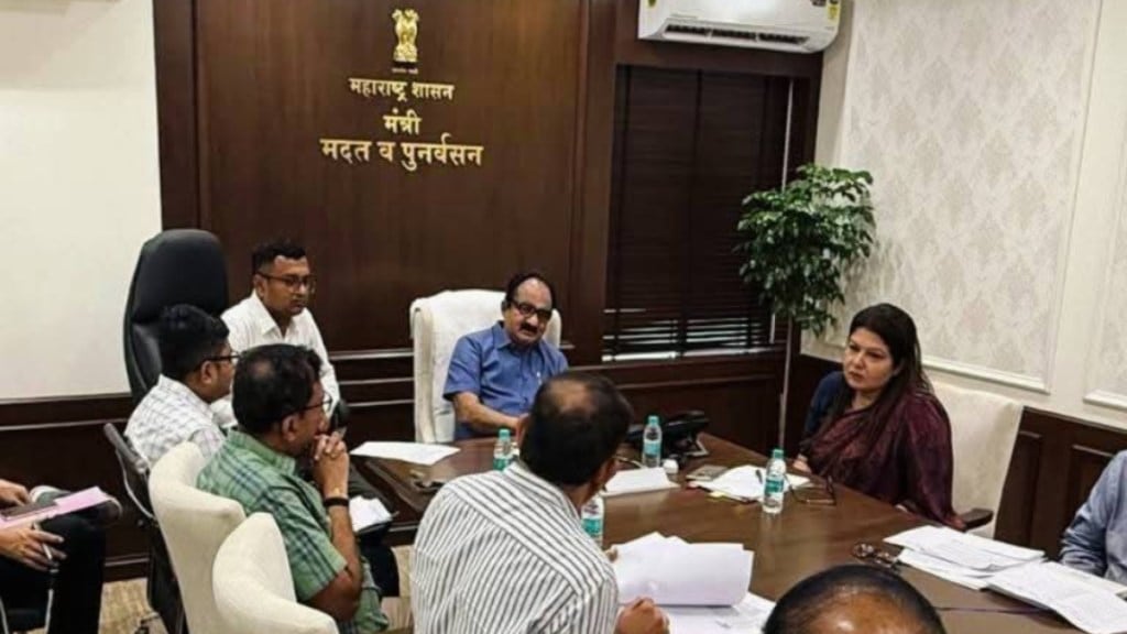 makarand patil announces relief for rain hit farmers