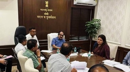 makarand patil announces relief for rain hit farmers