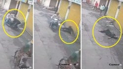 Viral Video: गर्लफ्रेंडनं पुन्हा एकत्र येण्यास नकार दिल्यानंतर बॉयफ्रेंडनं केलं भयंकर कृत्य; दुचाकी अंगावर चढवली आणि…