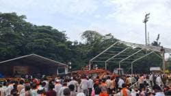 न्यायालयाचे आदेश पाळा, मुंबईकरांना त्रास देऊ नका; गोंधळ करणाऱ्यांनी गावी निघून जावे; मनोज जरांगे यांचा आदेश