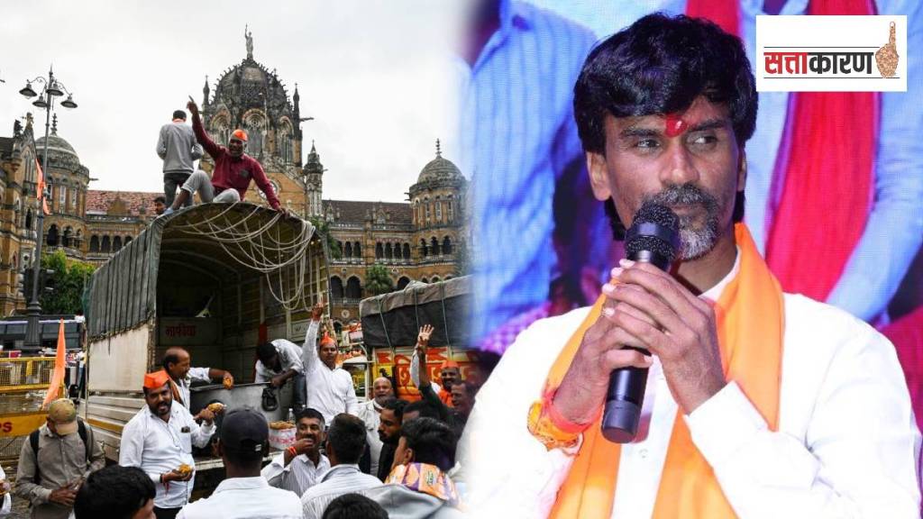 मराठा आंदोलक मनोज जरांगे पाटील (छायाचित्र लोकसत्ता)