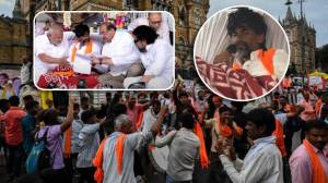 तासाभरात सरकार काढणार ‘हे’ ३ जीआर; शिष्टमंडळाशी चर्चेअंती “तुमच्या ताकदीवर जिंकलो”, अशी जरांगेंची प्रतिक्रिया