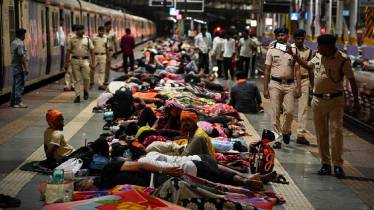 maratha morcha csmt
