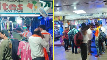 maratha reservation protester's mumbai darshan and shopping before return home maratha reservation protester's mumbai darshan and shopping before return home