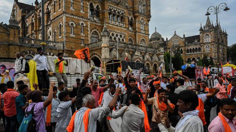 maratha morcha mumbai date 2025