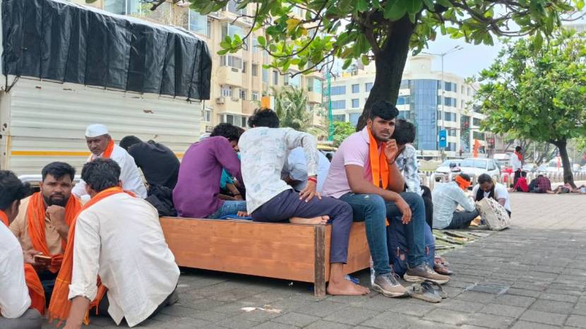 maratha morcha mumbai latest news